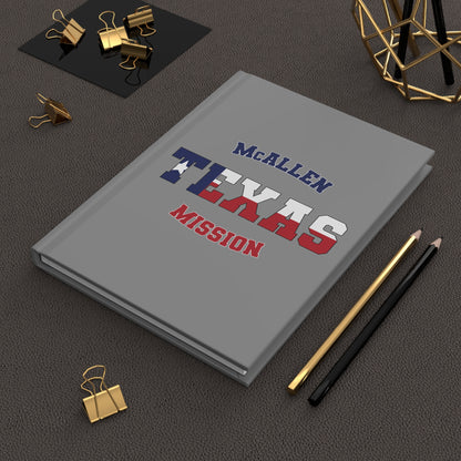 Texas McAllen English - Hardcover Journal