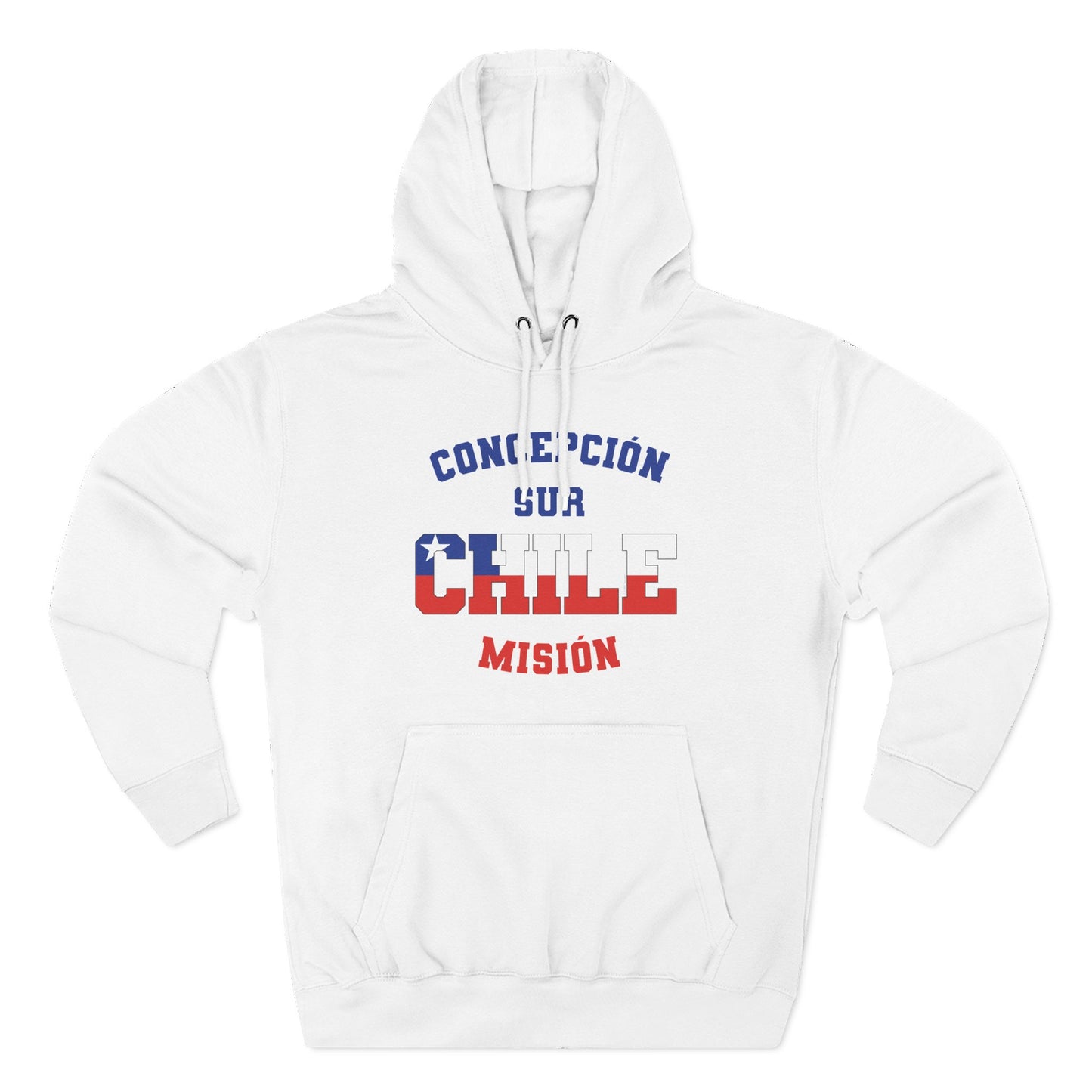 Chile Concepcion South Spanish - The Relaxed Hoodie