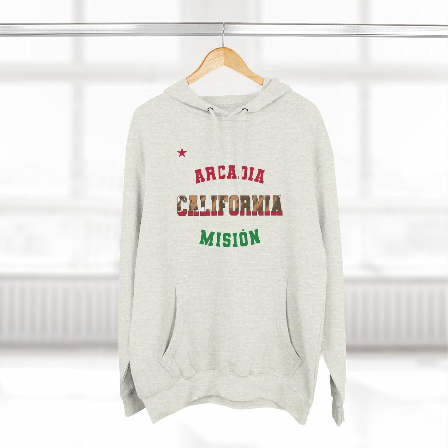 California Arcadia Spanish - The Relaxed Hoodie