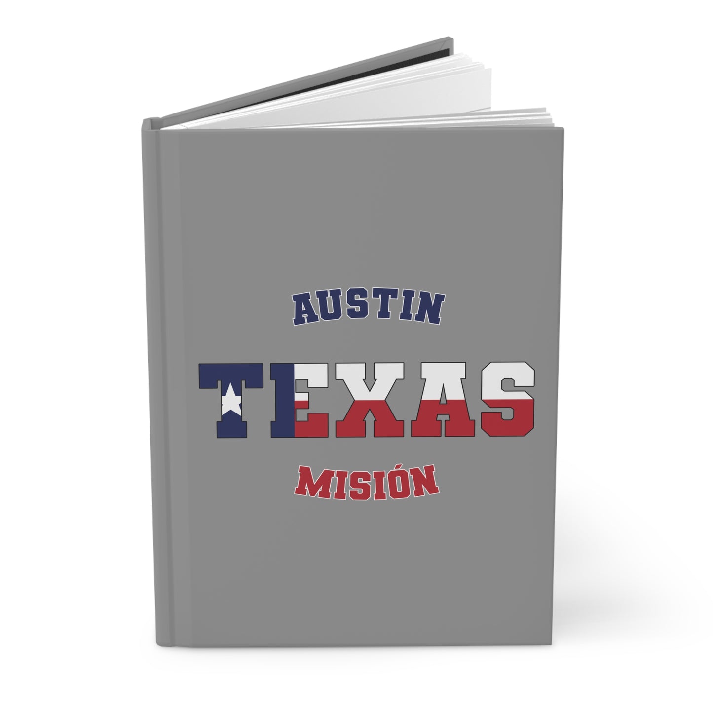 Texas Austin Spanish - Hardcover Journal