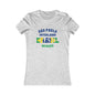Brazil Sao Paulo Interlagos Portuguese - Ladies' New Favorite Tee