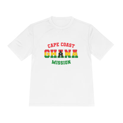 Ghana Cape Coast English - Unisex Dri-Fit Tee