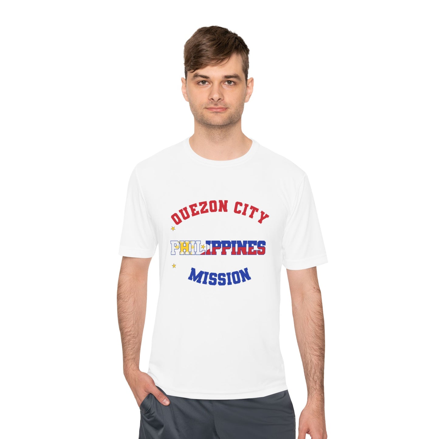 Philippines Quezon City English - Unisex Dri-Fit Tee