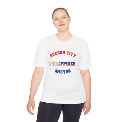 Philippines Quezon City Tagalog - Unisex Dri-Fit Tee