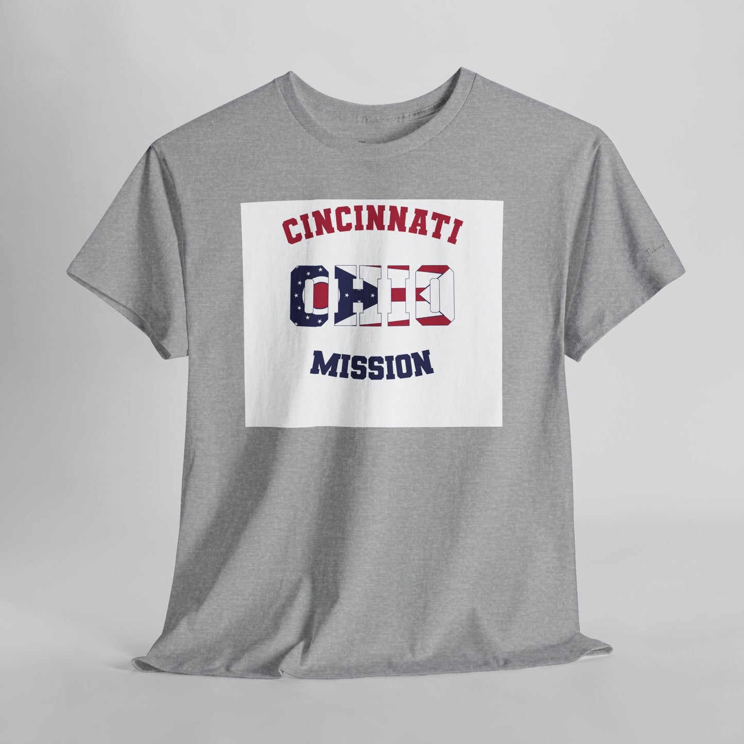 Copy of California Modesto English - The Classic P-Day T-Shirt