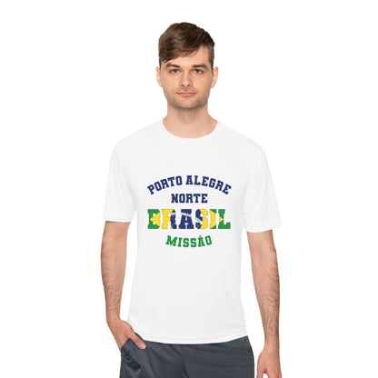 Brazil Porto Alegre North Portuguese - Unisex Dri-Fit Tee