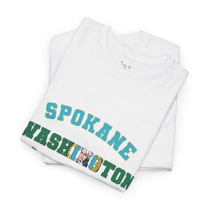 Washington Spokane English - The Classic P-Day T-Shirt