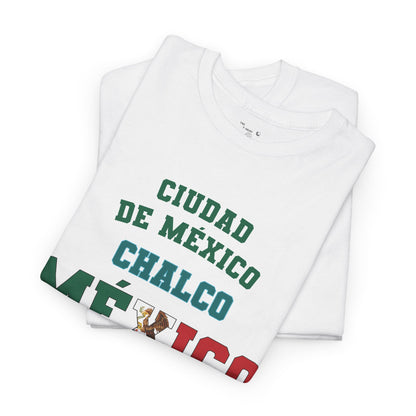 Mexico Mexico City Chalco Spanish - The Classic P-Day T-Shirt