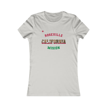 California Roseville Spanish - Ladies' New Favorite Tee