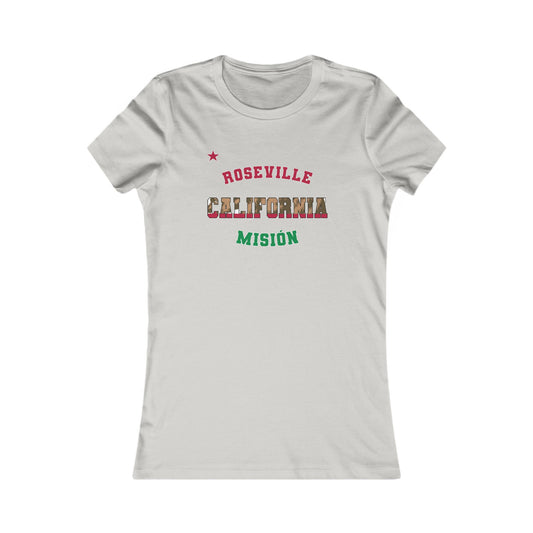 California Roseville Spanish - Ladies' New Favorite Tee