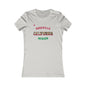 California Roseville Spanish - Ladies' New Favorite Tee