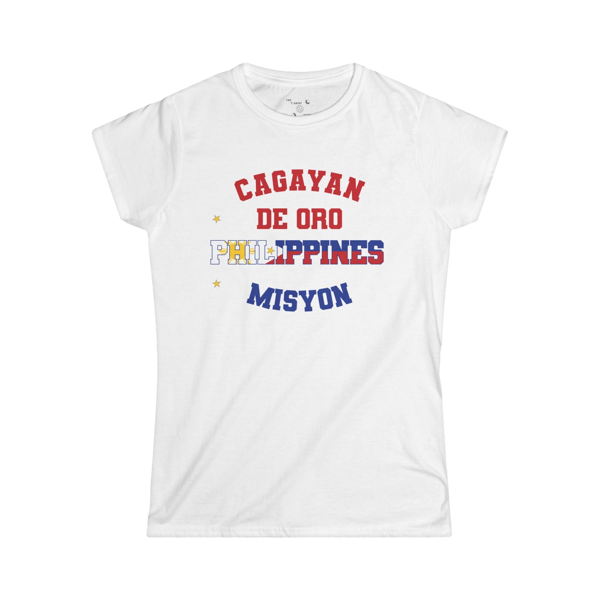 Philippines Cagayan de Oro Tagalog - The Classic P-Day Tee for Ladies ...