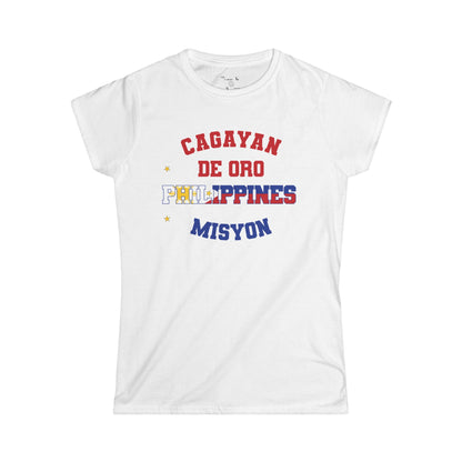 Philippines Cagayan de Oro Tagalog - The Classic P-Day Tee for Ladies