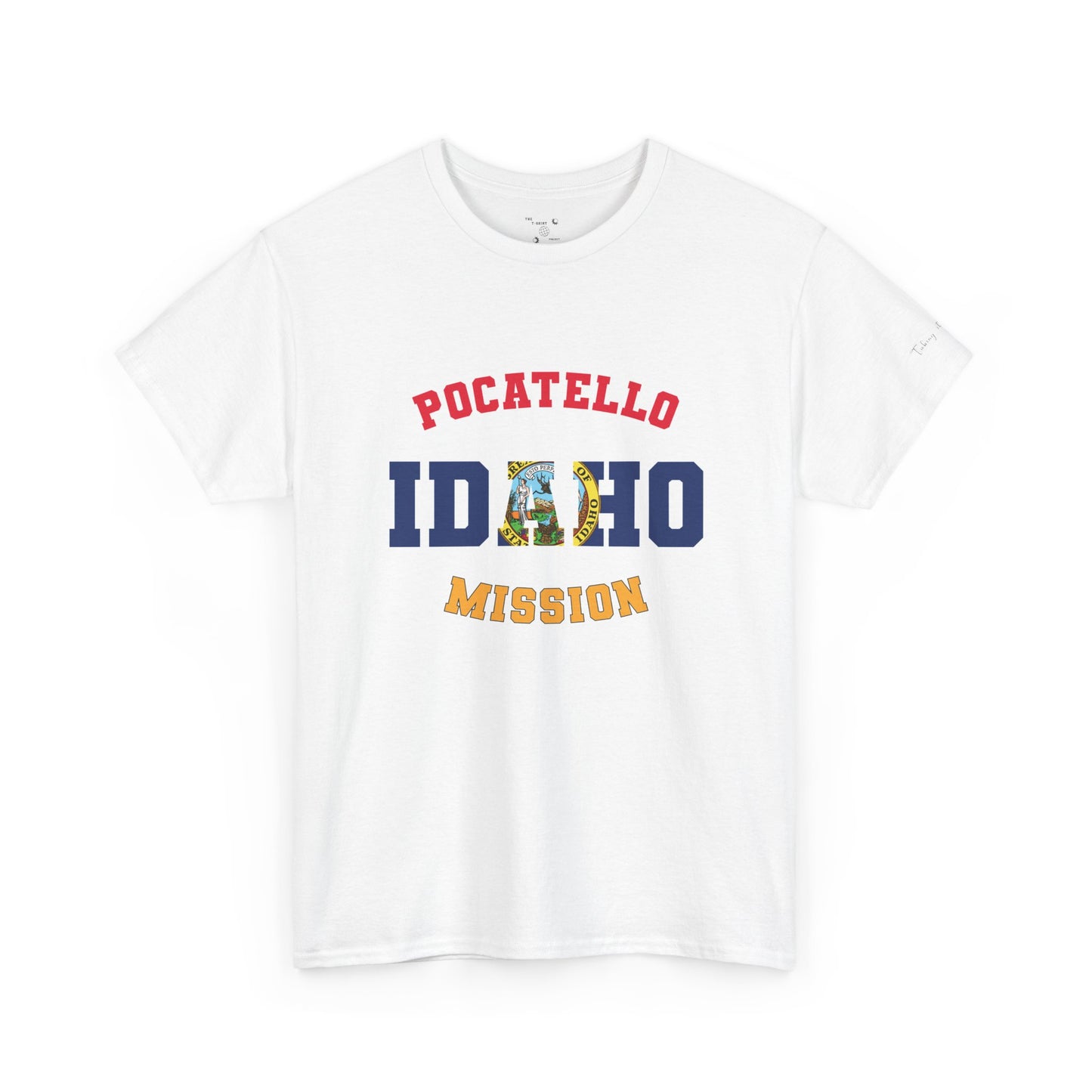 Idaho Pocatello English - The Classic P-Day T-Shirt