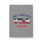 Utah Salt Lake City English - Hardcover Journal