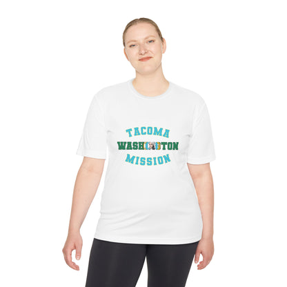 Washington Tacoma English - Unisex Dri-Fit Tee