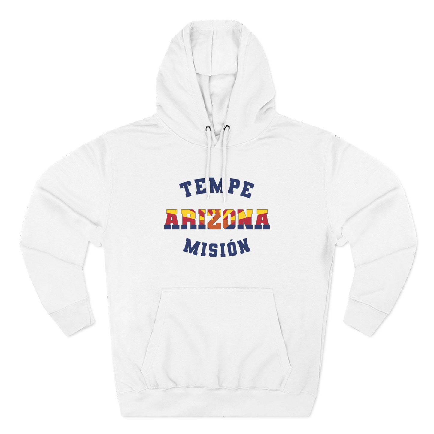 Arizona Tempe Spanish - The Relaxed Hoodie
