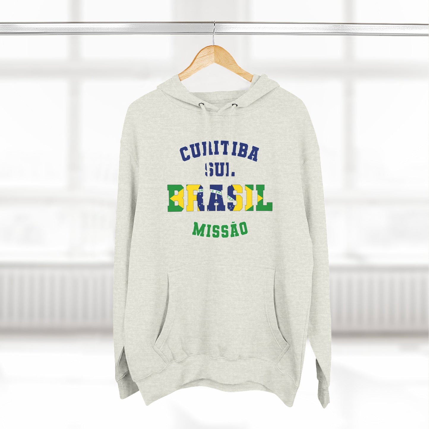 Brazil Curitiba South Portuguese - The Relaxed Hoodie