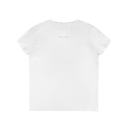 New Zealand MTC English - Ladies' V-Neck T-Shirt