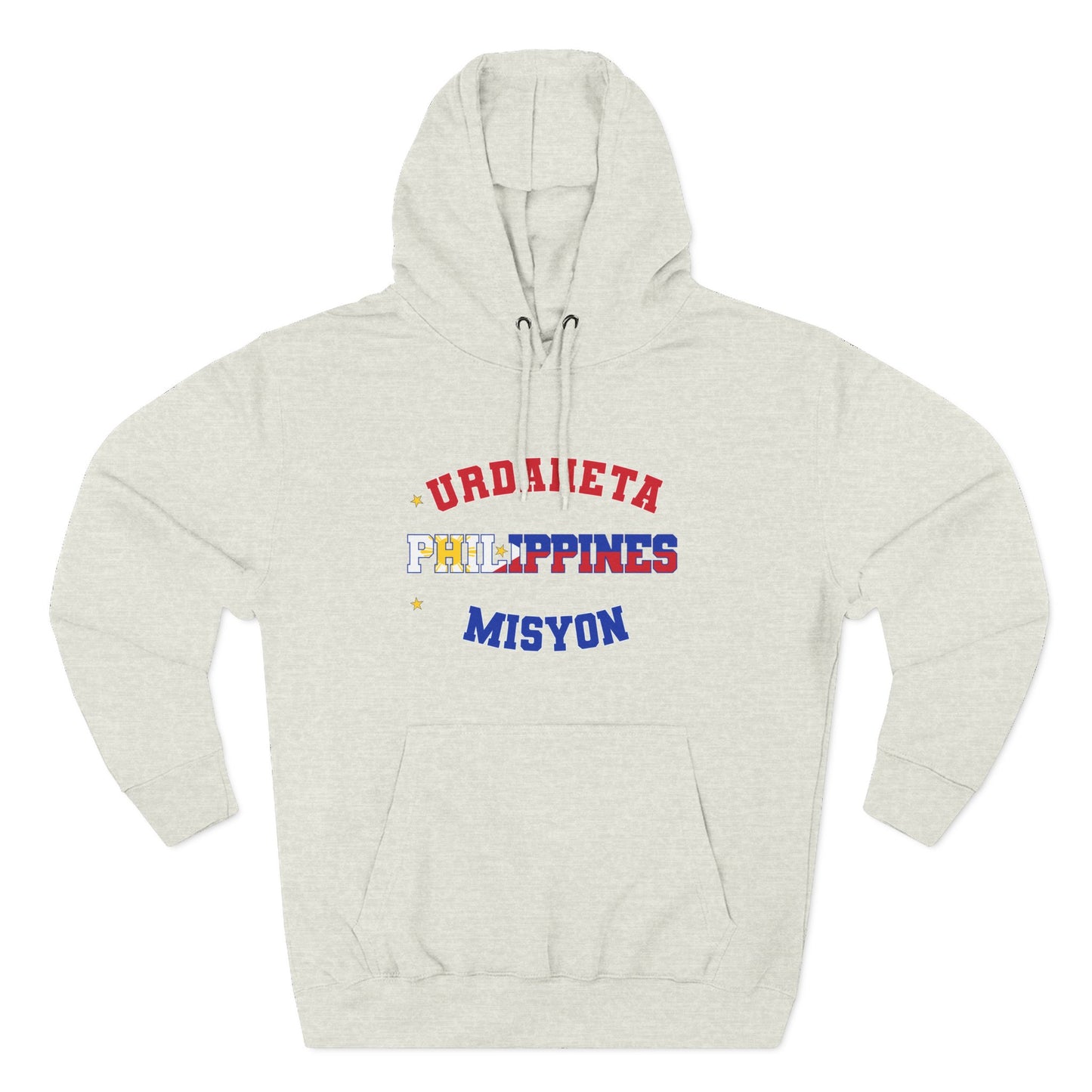Philippines Urdaneta Tagalog - The Relaxed Hoodie