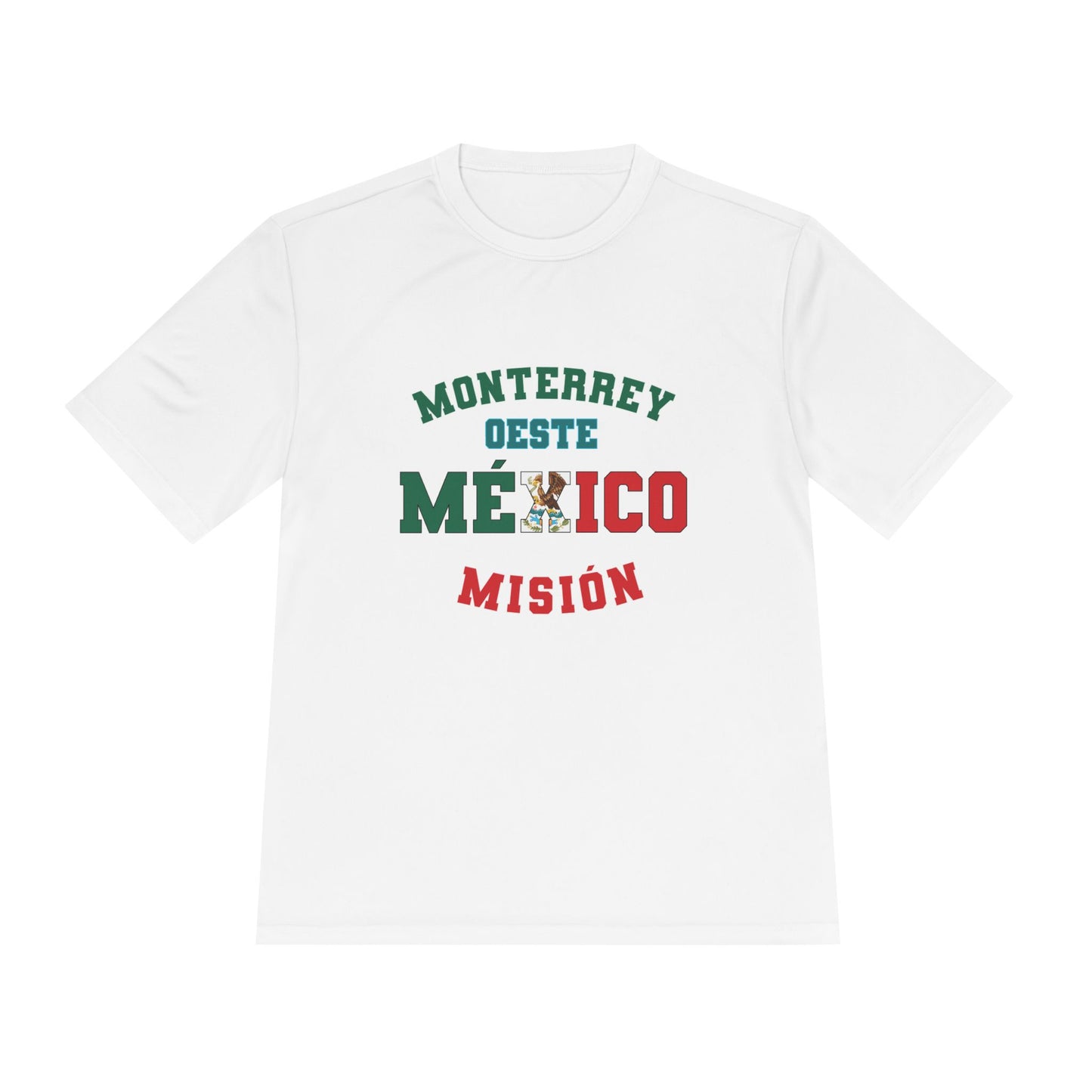 Mexico Monterrey West Spanish - Unisex Dri-Fit Tee