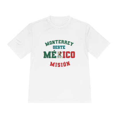 Mexico Monterrey West Spanish - Unisex Dri-Fit Tee