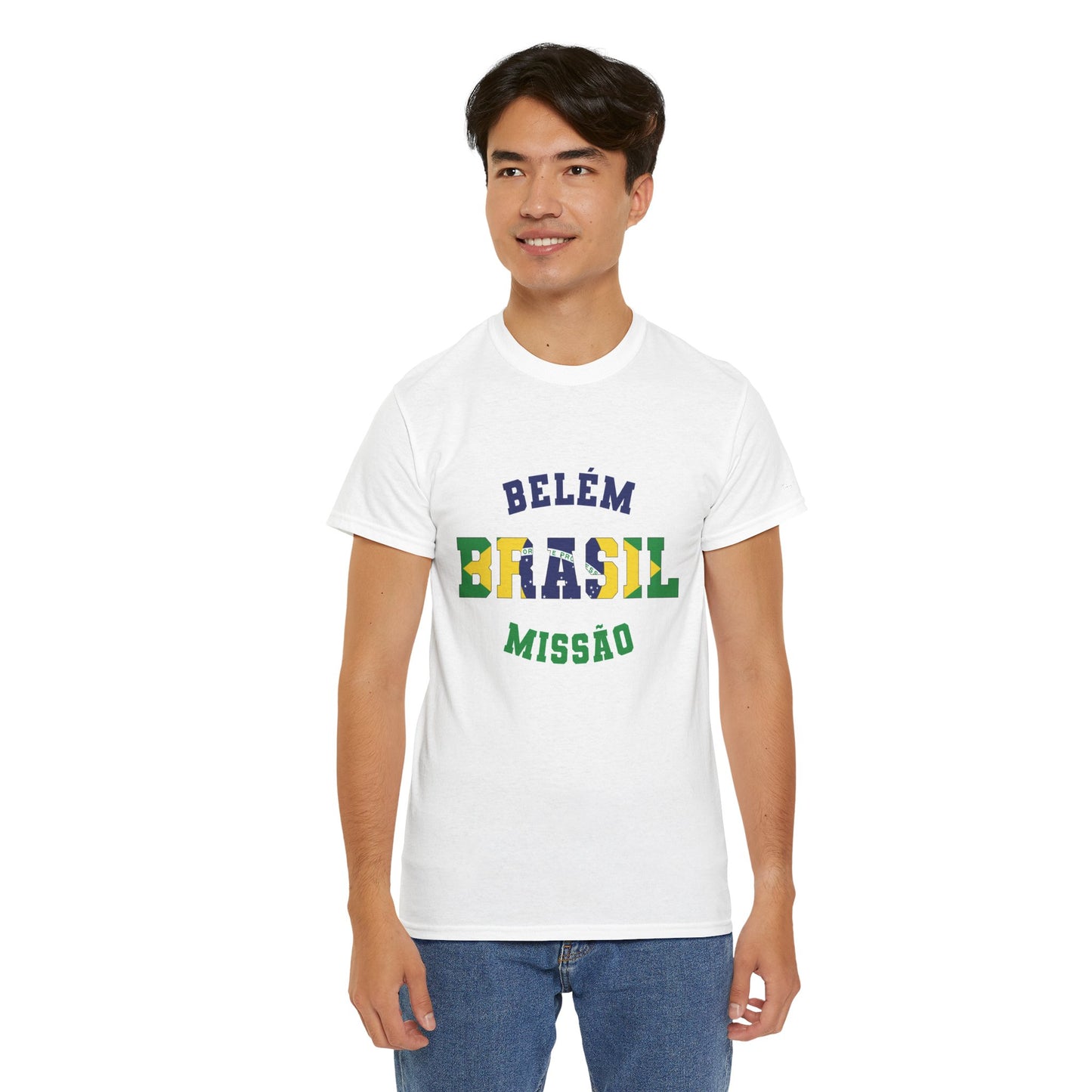Brazil Belem Portuguese - The Classic P-Day T-Shirt