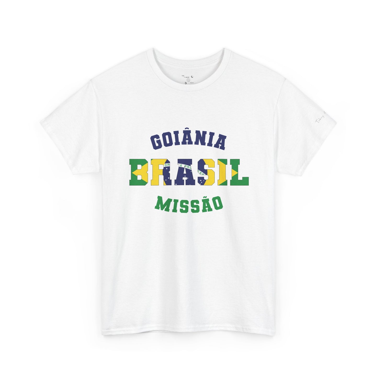 Brazil Goiania Portuguese - The Classic P-Day T-Shirt