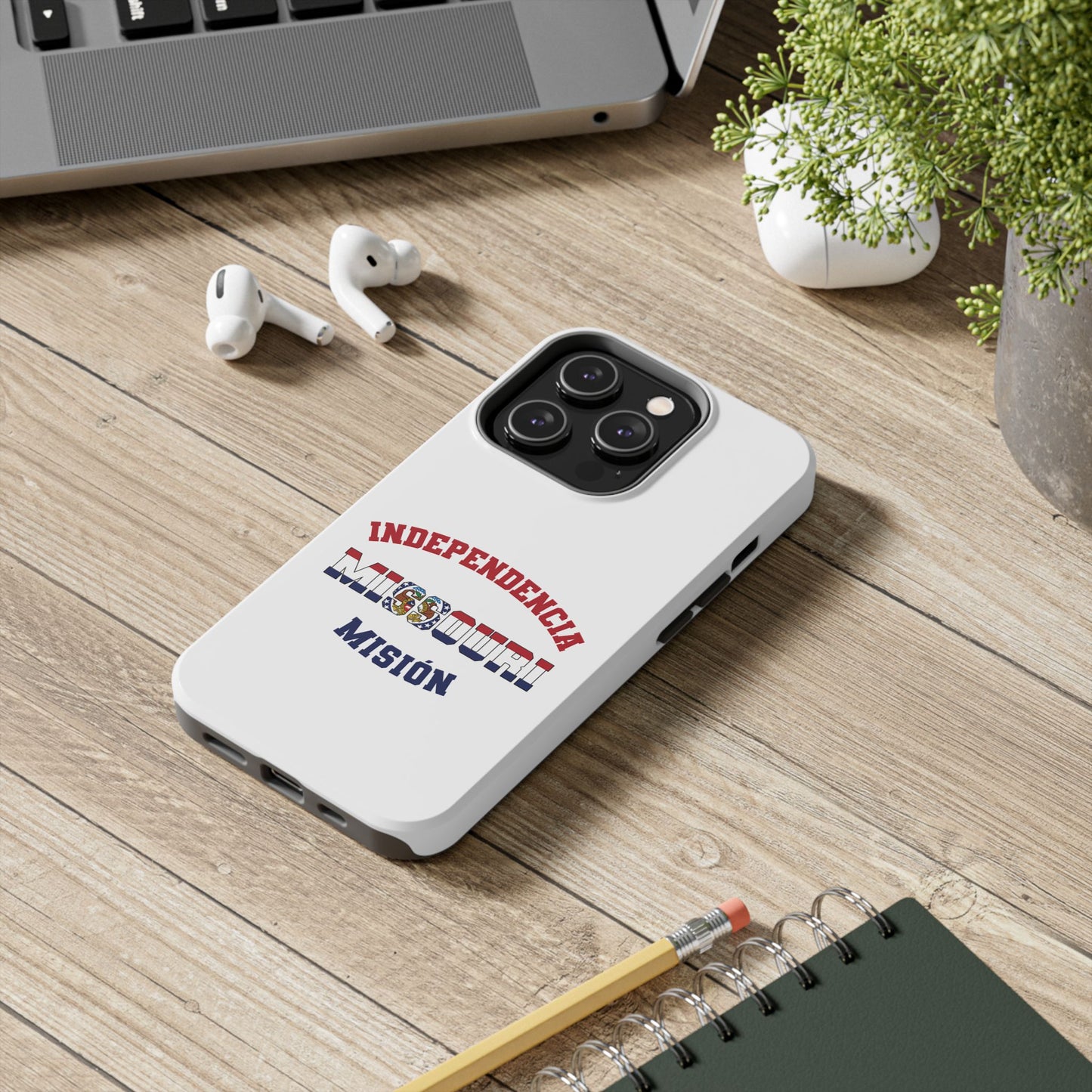 Missouri Independence Spanish - Phone Case - Portrait
