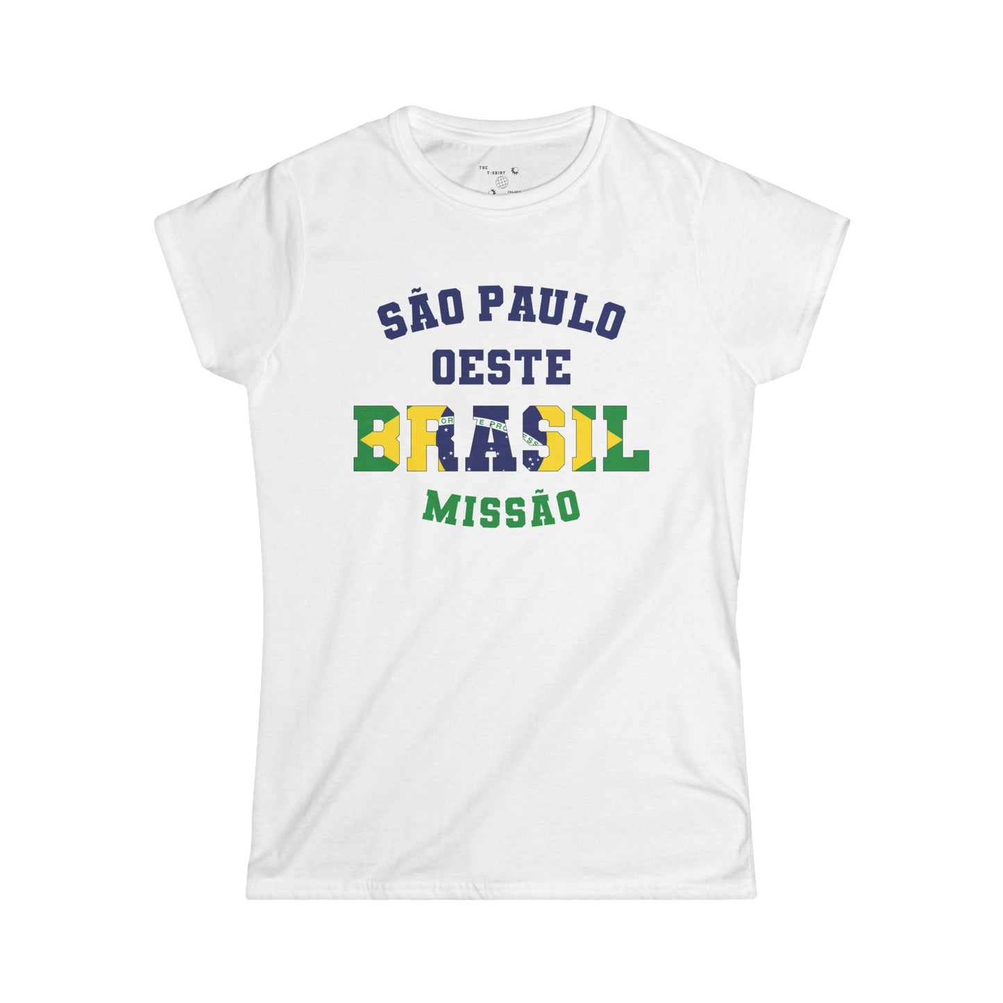 Brazil Sao Paulo West Portuguese - The Classic P-Day Tee for Ladies