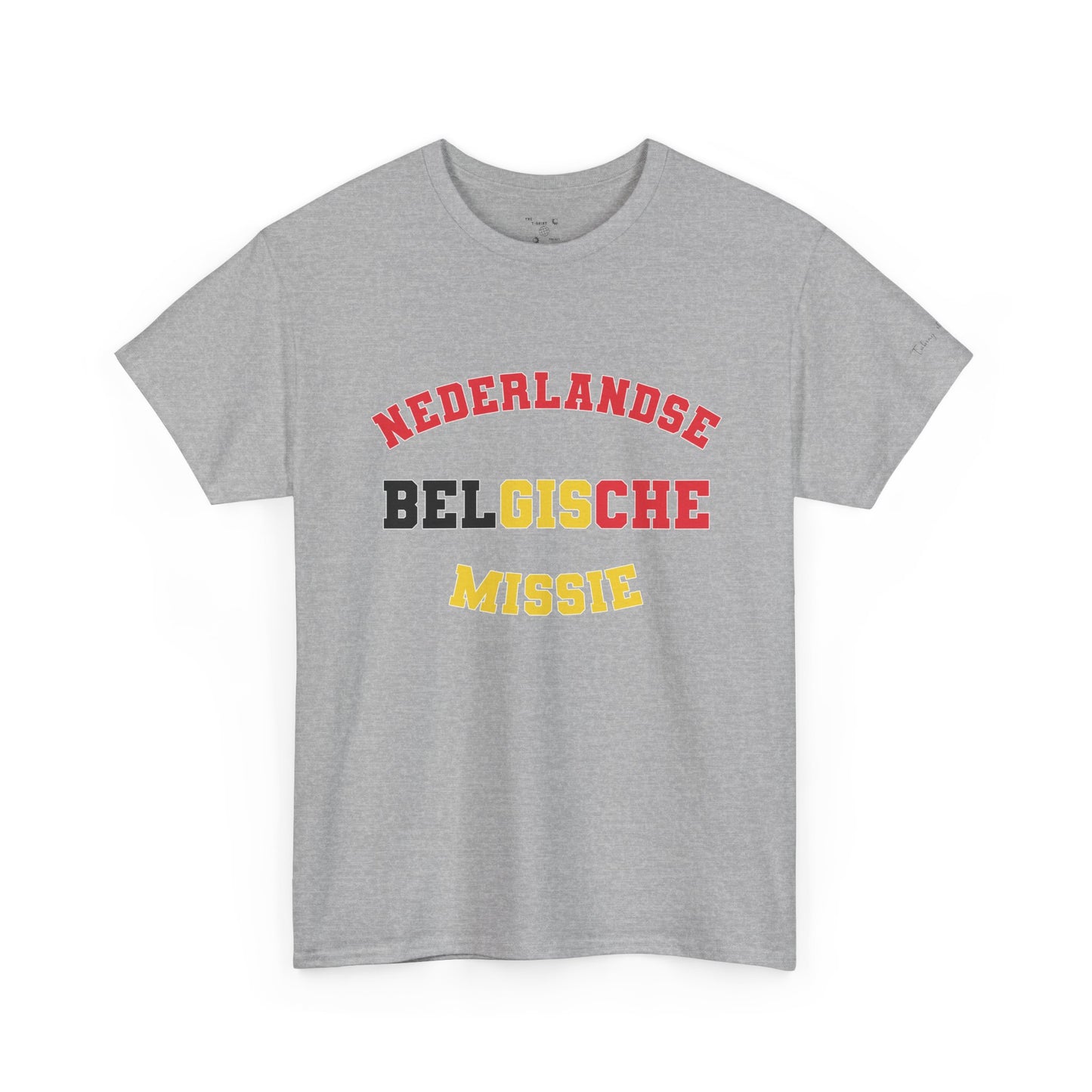 Belgium/Netherlands Dutch - Belgium Flag - The Classic P-Day T-Shirt