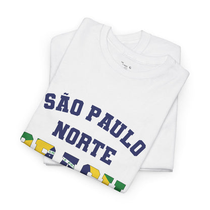 Brazil Sao Paulo North Portuguese - The Classic P-Day T-Shirt