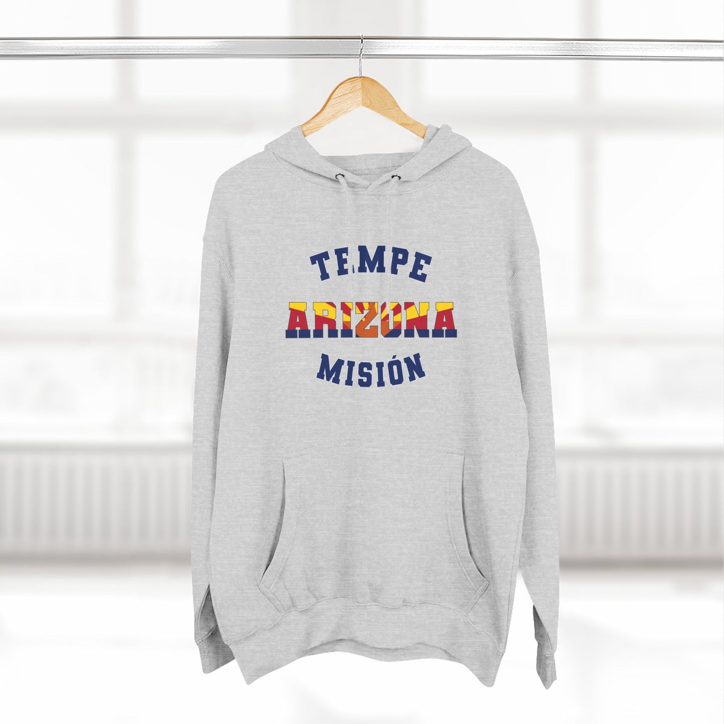 Arizona Tempe Spanish - The Relaxed Hoodie