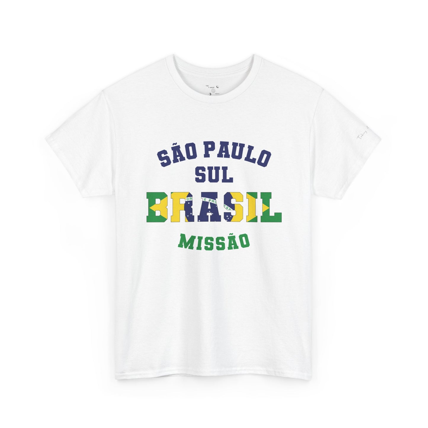 Brazil Sao Paulo South Portuguese - The Classic P-Day T-Shirt
