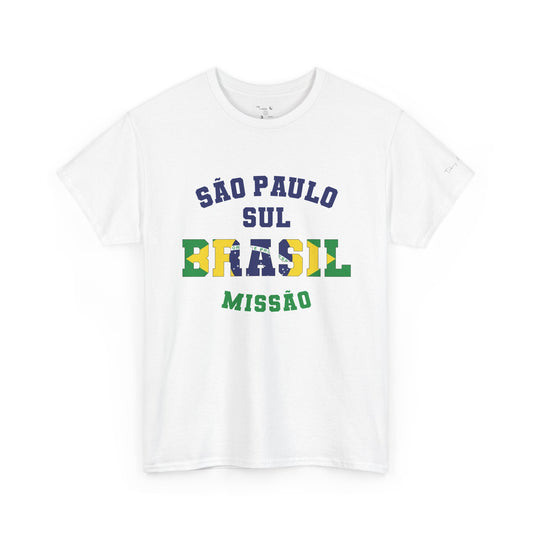 Brazil Sao Paulo South Portuguese - The Classic P-Day T-Shirt