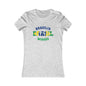 Brazil Brasilia Portuguese - Ladies' New Favorite Tee