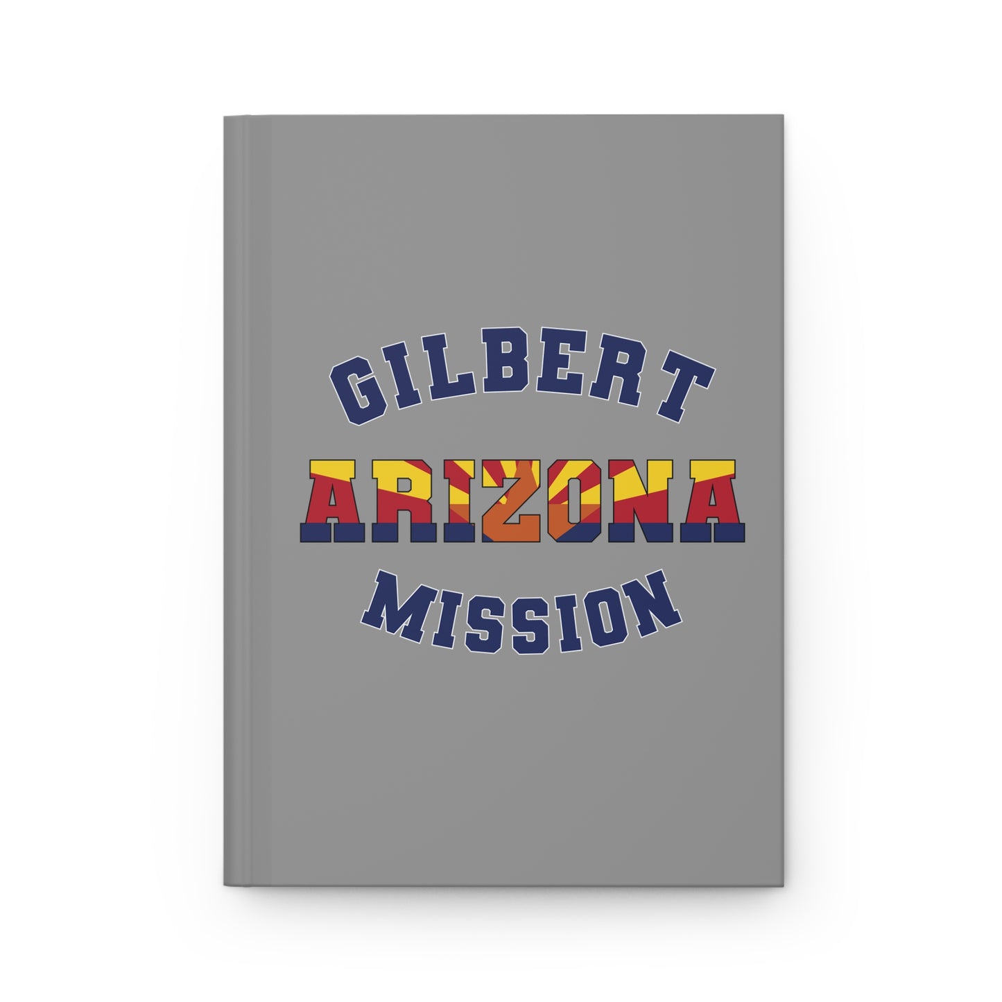 Arizona Gilbert English - Hardcover Journal