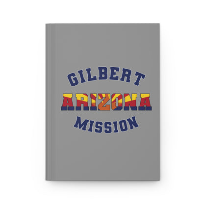 Arizona Gilbert English - Hardcover Journal