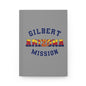 Arizona Gilbert English - Hardcover Journal