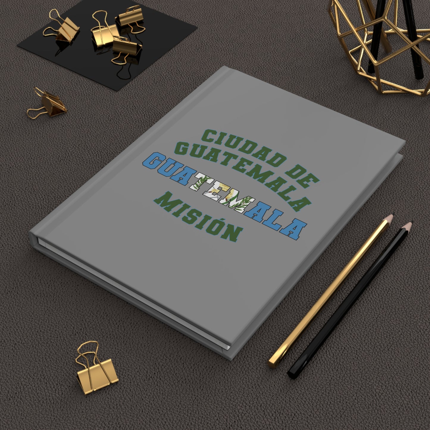 Guatemala Guatemala City Spanish - Hardcover Journal