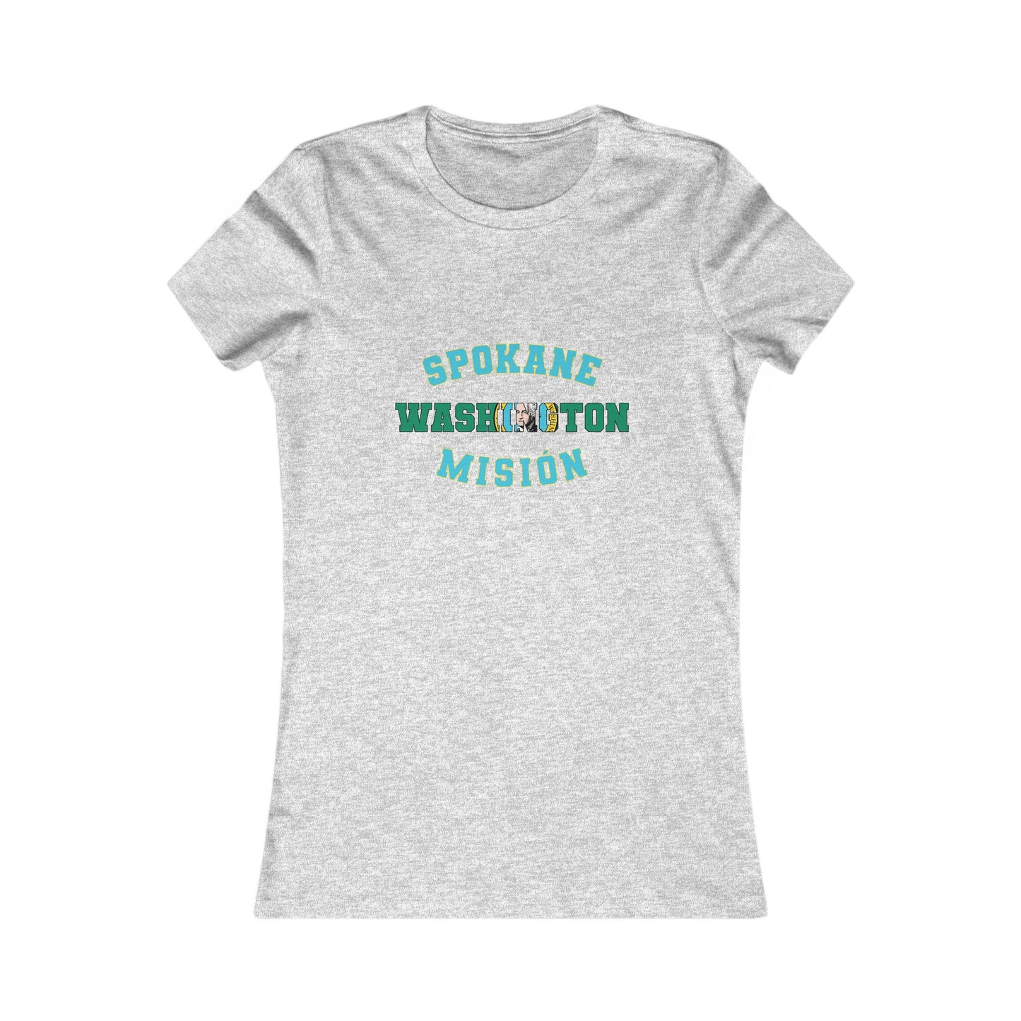 Washington Spokane Spanish - Ladies' New Favorite Tee