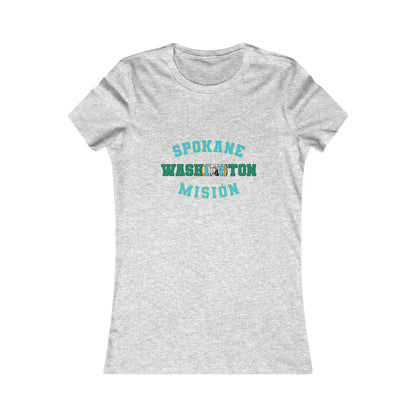 Washington Spokane Spanish - Ladies' New Favorite Tee