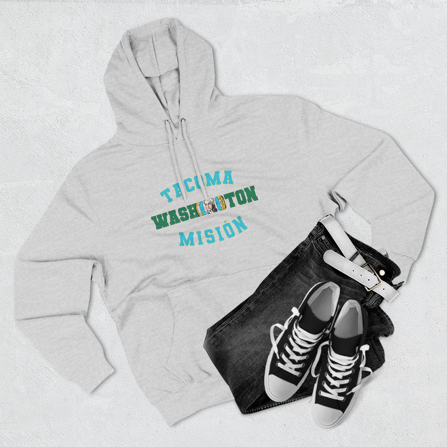 Washington Tacoma Spanish - The Relaxed Hoodie