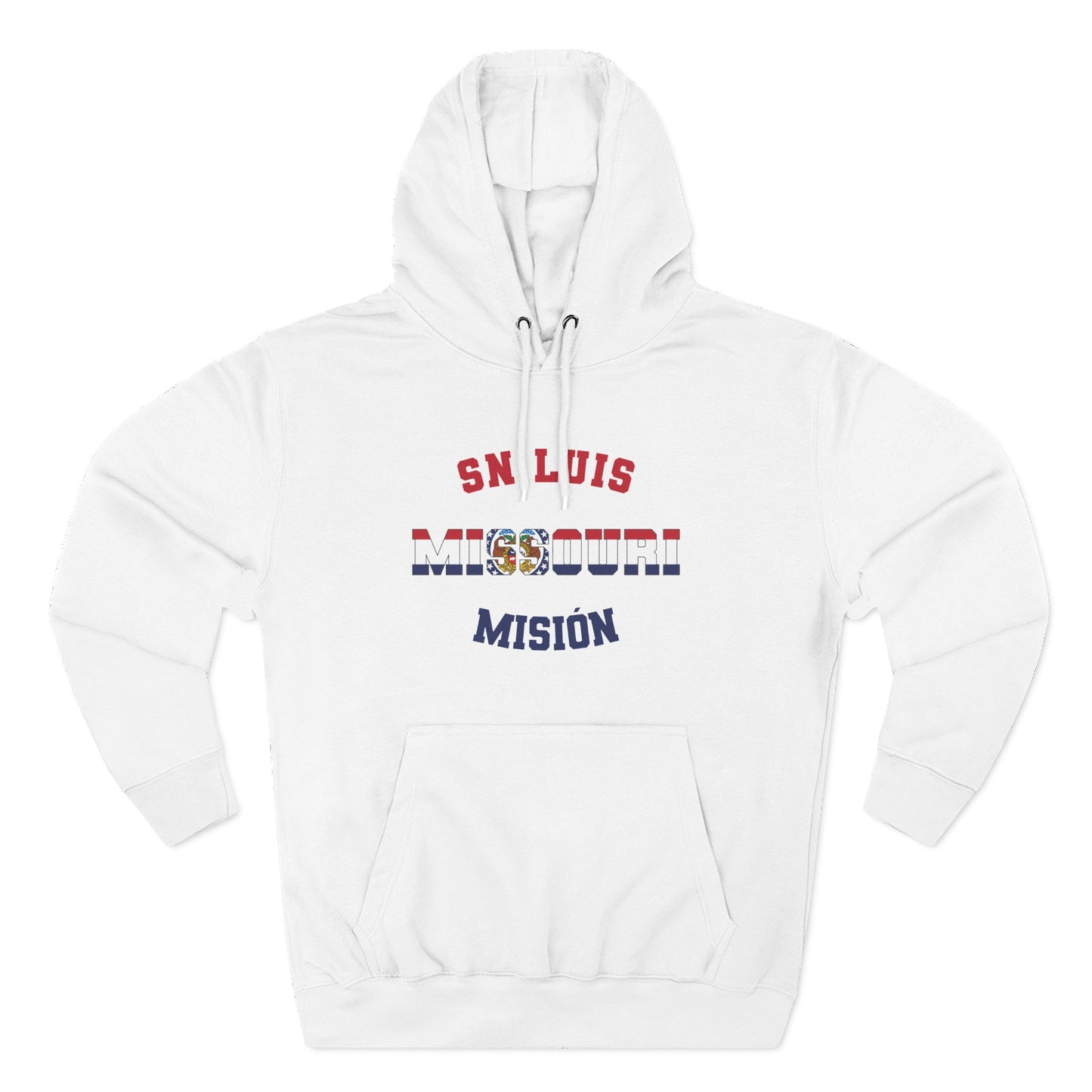 Missouri St Louis Spanish - The Relaxed Hoodie