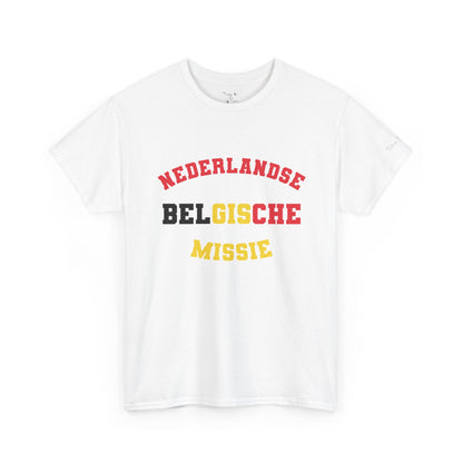 Belgium/Netherlands Dutch - Belgium Flag - The Classic P-Day T-Shirt