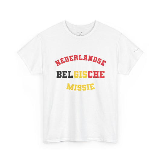 Belgium/Netherlands Dutch - Belgium Flag - The Classic P-Day T-Shirt
