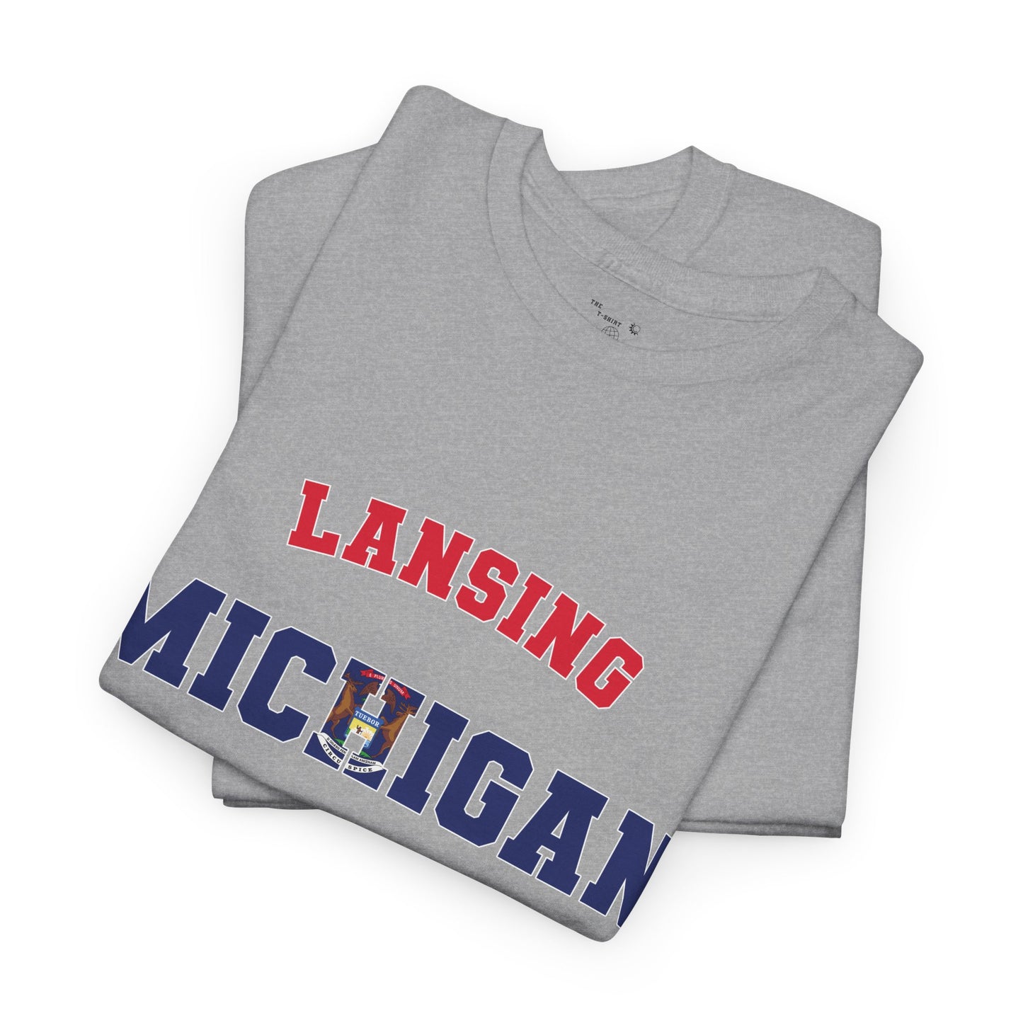 Michigan Lansing English - The Classic P-Day T-Shirt