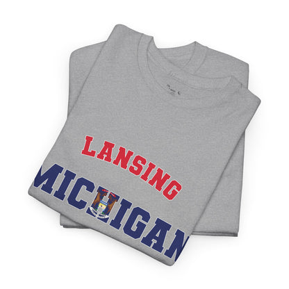 Michigan Lansing English - The Classic P-Day T-Shirt
