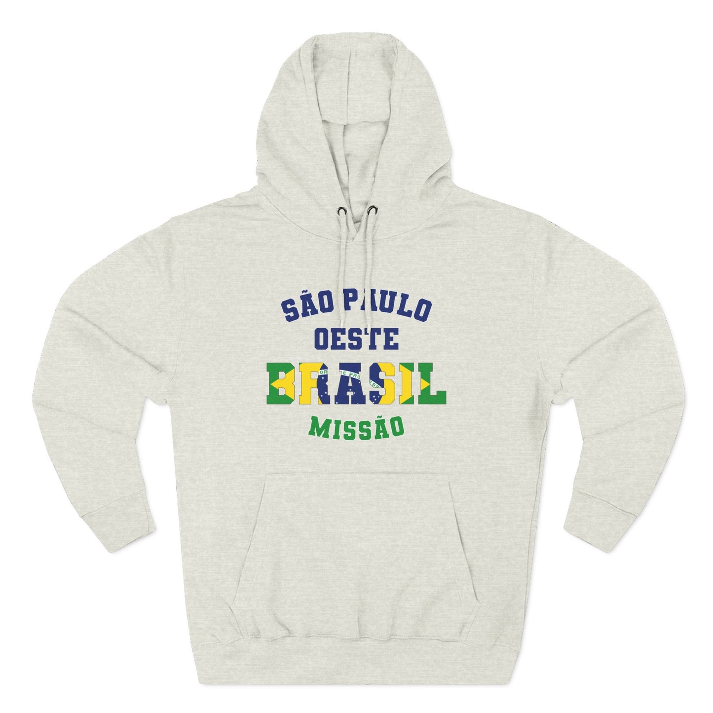Brazil Sao Paulo West Portuguese - The Relaxed Hoodie