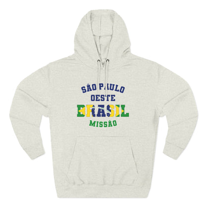 Brazil Sao Paulo West Portuguese - The Relaxed Hoodie